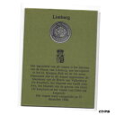 オランダ、リンブルグの国章 1981 UNC メダル 30mm 10g CuNi。 1M6NETHERLANDS, COAT OF ARMS OF LIMBUR...