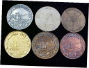 yɔi/iۏ؏tz AeB[NRC RC   [] 1623-1973 Portsmouth, NH Lot of 6 medals including the Rare Collector's 