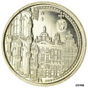  アンティークコイン コイン 金貨 銀貨   Belgium, Token, Patrimoine Mondial, Arts & Culture, 2005, AU