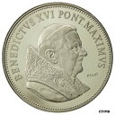  アンティークコイン コイン 金貨 銀貨   Vatican, Medal, Le Pape Benoit XVI, 2005, MS, Copper-nickel