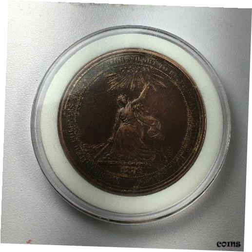 ڶ/ʼݾڽա ƥ    [̵] 1876 Centennial Copper Medal 100th Anniversary of Independence 1776