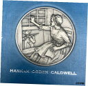 DAR 勲章 - ハンナ・オグデン・コールドウェル、アメリカ独立戦争。素晴らしい女性たち。DAR Medal - HANNAH OGDEN CALDWELL, American Revolutionary War. Great Women.(3)