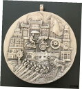 ペナン観光客ピューターメダル・マレーシアからのご挨拶Greetings From Penang Tourist Pewter Medal Malaysia