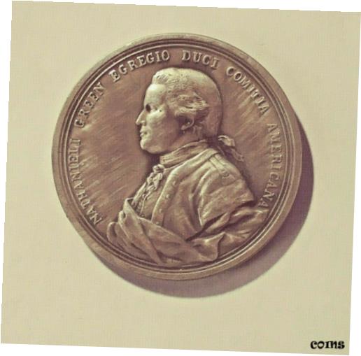 ڶ/ʼݾڽա ƥ    [̵] American Revolution General Nathanel Green Battle at Eutaw Spring Medal (LB109)