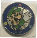 【極美品/品質保証書付】 アンティークコイン コイン 金貨 銀貨 [送料無料] Nintendo Super Mario Brothers Luigi Challenge Coin Medal