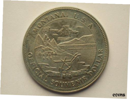 ڶ/ʼݾڽա ƥ    [̵] Montana 1964 Souvenier Dollar Medal
