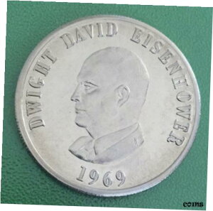 ドワイト・D・アイゼンハワー 第34代アメリカ合衆国大統領 コインメダルDwight D Eisenhower 34th President Of The United States Coin Medal