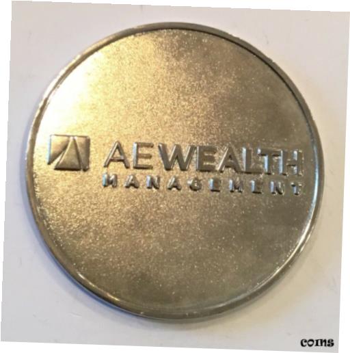  アンティークコイン コイン 金貨 銀貨  Advisors Excel AE Wealth Management Riskalyze Portfolio Risk Software Coin Medal