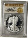 ץʡɥ꥽㤨֡ڶ/ʼݾڽա ƥ  1994 P Proof Silver Eagle, PCGS PR70DCAM Signed T CLEVELAND Art Deco Label, Spot [̵] #sot-wr-010512-1147פβǤʤ526,750ߤˤʤޤ