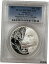 ڶ/ʼݾڽա ƥ    [̵] 2021 500 Tug Mongolia 1oz Silver High Relief Mystic Wolf PCGS PR70 First Strike