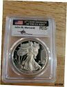2017 S メルカンティ シルバー イーグル PCGS PR70 FDOI - 限定版プルーフ セット - 希少!2017 S MERCANTI SILVER EAGLE PCGS PR70 FDOI - LIMITED EDITION PROOF SET - RARE!