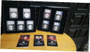 2020 シルバー イーグル PCGS プルーフ 70 9 コインセット。モイ、メルカンティ、ジョーンズと契約。2020 Silver Eagle PCGS Proof 70 9 coin set. Signed Moy, Mercanti and Jones.|詳細画像