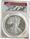 2020W $1 アメリカン シルバー イーグル ジョン ダンロイター PCGS PR70DCAM FDOI 1/3002020W $1 American Si...
