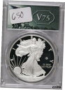 2020-W アメリカン シルバー イーグル v75 プライベート 発行初日 PCGS PR-70 DCAM #8572020-W American Silver Eagle v75 Privy 1st Day of Issue PCGS PR-70 DCAM #857(3)