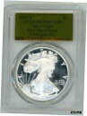 2018-S $1 プルーフ シルバー イーグル PR70 PCGS 発行初日 ワシントン DC2018-S $1 Proof Silver Eagle PR70 PCGS First Day Of Issue Washington DC(3)