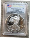 2017-S アメリカン シルバー イーグル ~PCGS PR70 DCAM~ 限定版 (ZA~307)2017-S American Silver Eagle ~ PCGS PR70 DCAM ~ Limited Edition (ZA~307)