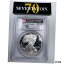 ڶ/ʼݾڽա ƥ    [̵] 2003 W PCGS PR70 DCAM American Silver Eagle Mercanti Signature 2788