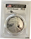 yɔi/iۏ؏tz AeB[NRC  1987-S PROOF SILVER EAGLE-PCGS PR70-MERCANTI SIGNATURE-FLAG LABEL-ULTRA RARITY!! [] #sot-wr-010512-4855