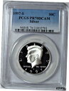 1997-S シルバー ケネディ ハーフダラー PCGS PR70DCAM (価格は PCGS $85 リスト以下)1997-S SILVER KENNEDY HALF DOLLAR PCGS PR70DCAM (PRICED BELOW PCGS $85 LIST)
