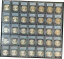 コイン 35 枚セット $1 プルーフ シルバー アメリカン イーグルス 1986-2021 PR69 PR70 DCAM 1 オンスSet of 35 Coi...
