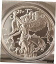 【極美品/品質保証書付】 アンティークコイン コイン 金貨 銀貨 [送料無料] 2015 Goddess Nike 1 Troy Oz .999 Silver Modern Ancients Round Coin Greek Zeus