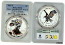 yɔi/iۏ؏tz AeB[NRC RC   [] 2021 S SILVER AMERICAN EAGLE $1 TYPE2 REV PR DESIGNER EDITION PCGS PR70