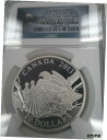  アンティークコイン コイン 金貨 銀貨  2015 PF70 EAGLE PROTECTING HER NEST $20 CANADA 1 Oz Silver, NGC Early Releases