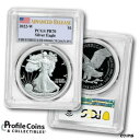 プレセール: 2022 W アメリカン イーグル ドル PR 70 PCGS 1 オンス .999 シルバー $1 プルーフ コインPresale: 2022 ...