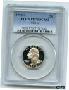 yɔi/iۏ؏tz AeB[NRC RC   [] 1993 S 25C Silver Washington Quarter Proof PCGS PR70DCAM