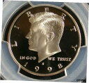 1998 S 50C クラッド ケネディ ハーフダラー PCGS PR70 DCAM1998 S 50C Clad Kennedy Half Dollar PCGS PR70 DCAM(3)