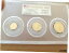 ڶ/ʼݾڽա ƥ  Pcgs pf70 225th anniversary first day of issue Denver 3 coin gold set [̵] #gct-wr-010515-168