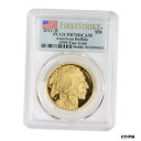 2011-W $50 ゴールド バッファロー PCGS PR70DCA...(3)