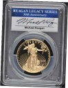 2016-W ゴールドイーグル 30 周年4PC セット PCGS PR70DCAM レーガン レガシー シリーズ2016-W Gold Eagle 30th ...