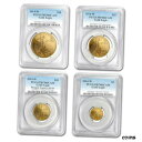 2014-W 4 コイン プルーフ ゴールド イーグル セット PR-70 PCGS - SKU#978552014-W 4-Coin Proof Gold E...