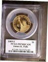 yɔi/iۏ؏tz AeB[NRC RC   [] 2009 S PCGS PRF70 DCAM #11 James Polk Nice Coin