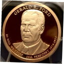 2016 S PR70 DCAM PCGS ジェラルド フォード大統領ドルの先制攻撃!2016 S PR70 DCAM PCGS Gerald Ford Presidential Dollar First Strike!(3)