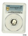 1983 No S 10c PCGS PR 70 DCAM - キーの種類 - ルーズベルト ダイム - キーの種類1983 No S 10c PCGS PR ...