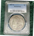 yɔi/iۏ؏tz AeB[NRC RC   [] 1897 S PCGS F12 Silver Morgan Dollar, Better S-Mint Morgan Silver Dollar Coin