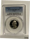 yɔi/iۏ؏tz AeB[NRC RC   [] 1976-S WASHINGTON QUARTER - PCGS CERTIFIED - PR70DCAM - CLAD