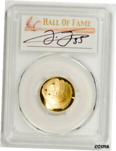 2014-W $5 ゴールド ベースボール PCGS PR70DCAM - 500 ホームラン - 1/2 - フランク・トーマス2014-W $5 Gold Baseball PCGS PR70DCAM - 500 HOME RUN - 1 OF 2 - FRANK THOMAS