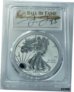 2019 W Enhanced Reverse Proof PCGS PR70 フランク・トーマスの署名入り2019 W Enhanced Reverse Proof PCGS PR70 Signed by Frank Thomas