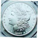 1890 MS64 PCGS モーガンシルバードル!すごい光沢!頬をきれいに!1890 MS64 PCGS MORGAN SILVER DOLLAR! W@W SPECTACULAR LUSTER! CLEAN CHEEK!