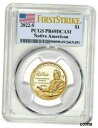 2022 S SACAGAWEA $1 PCGS PR69DCAM ファースト ストライク フラッグ プレセール2022 S SACAGAWEA $1 PCGS...