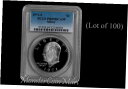 ץʡɥ꥽㤨֡ڶ/ʼݾڽա ƥ  [LOT OF 100] - 1971-S Silver Eisenhower Dollars PCGS PR69DCAM: Super Dealer Lot! [̵] #sot-wr-010545-2405פβǤʤ889,000ߤˤʤޤ