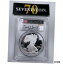 ڶ/ʼݾڽա ƥ    [̵] 2021 W PCGS PR70 DCAM American Silver Eagle First Strike Type 2 Damstra ADZ