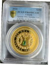 2016 PCGS PR69 DCAM カナダ $250 クイーンズ 90 歳の誕生日 1.93 オンスゴールド **ポップ 1**2016 PCGS PR69...