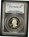 yɔi/iۏ؏tz AeB[NRC RC   [] 1977-S WASHINGTON QUARTER PCGS PR69 DCAM - 03531