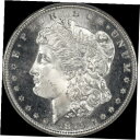 1879-S モーガン シルバー ダラー $1 PCGS MS67PL スチール グレー フィールズ、サテン リバティ付き1879-S Morgan Silver Dollar $1 PCGS MS67PL Steel Grey Fields with Satin Liberty