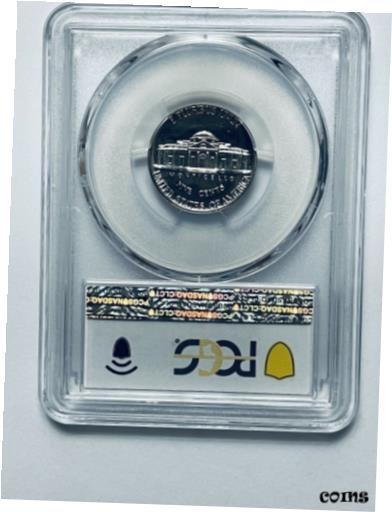 【極美品/品質保証書付】 アンティークコイン コイン 金貨 銀貨 [送料無料] 1973-S Jefferson Nickel PCGS PR69 PCGS Population Only 108 Coins 2