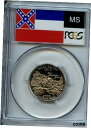 yɔi/iۏ؏tz AeB[NRC RC   [] 2002 S Mississippi State Clad Quarter PCGS PR69 DCAM Proof 25 Cent coin BS5